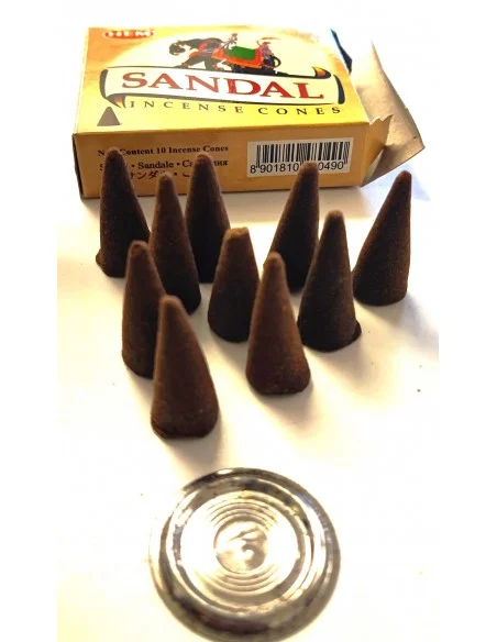 Encens cône Santal - HEM