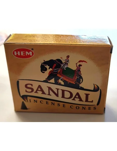 Encens cône Santal - HEM