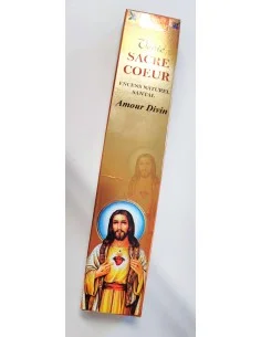 Encens Vedic sacré coeur de Jesus 2