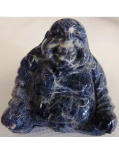Bouddha en sodalite 2