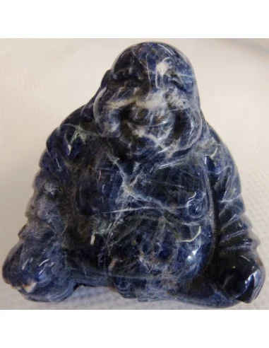 Bouddha en sodalite