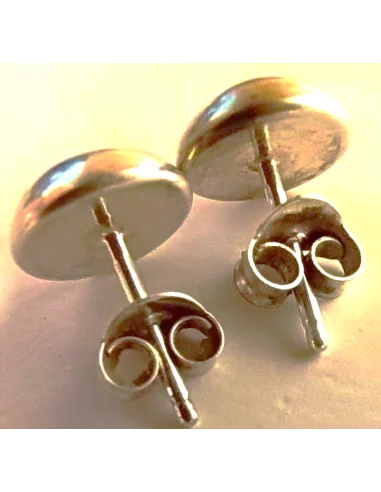 Azurite malachite boucles d'oreilles pouces...