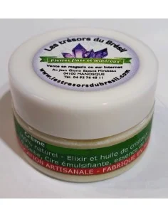 Crèmes de cristaux, crèmes de minéraux - 30 ml.