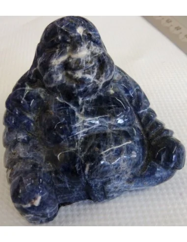 Bouddha en sodalite
