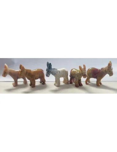 Âne en pierre stéatite