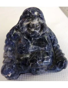 Bouddha en sodalite
