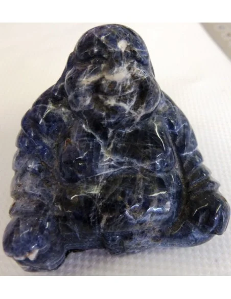 Bouddha en sodalite
