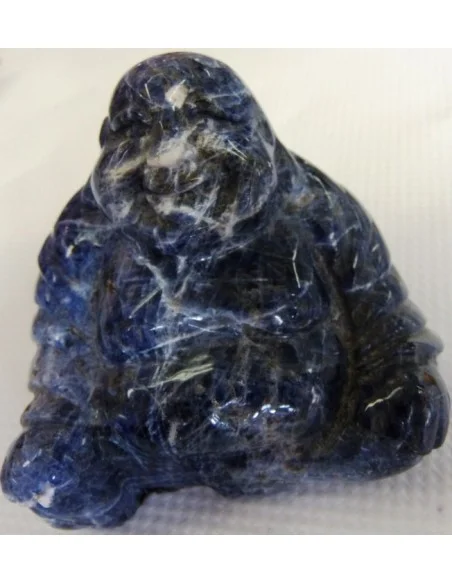 Bouddha en sodalite