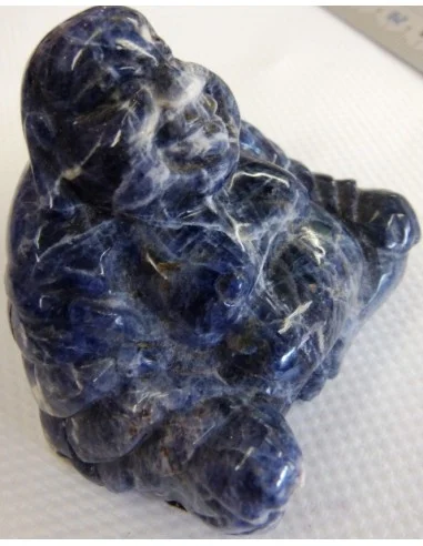 Bouddha en sodalite