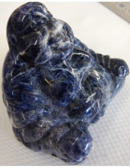 Bouddha en sodalite