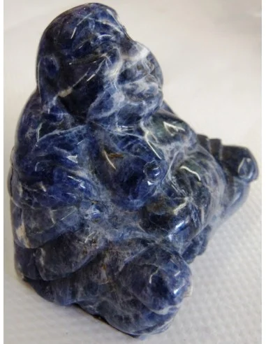 Bouddha en sodalite