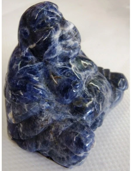 Bouddha en sodalite