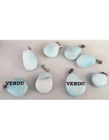 Hermimorphite pendentif