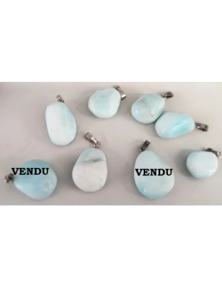 Hermimorphite pendentif