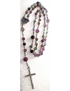 Chapelet FLUORITE 6mm 2