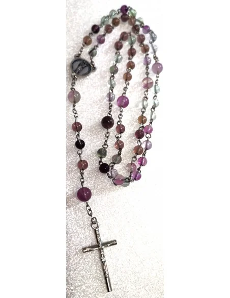 Chapelet FLUORITE 6mm