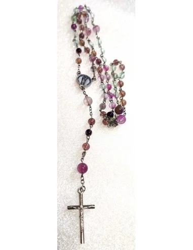 Chapelet FLUORITE 6mm