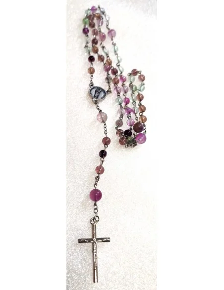 Chapelet FLUORITE 6mm