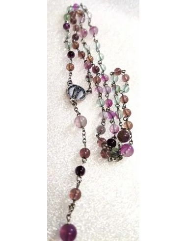 Chapelet FLUORITE 6mm