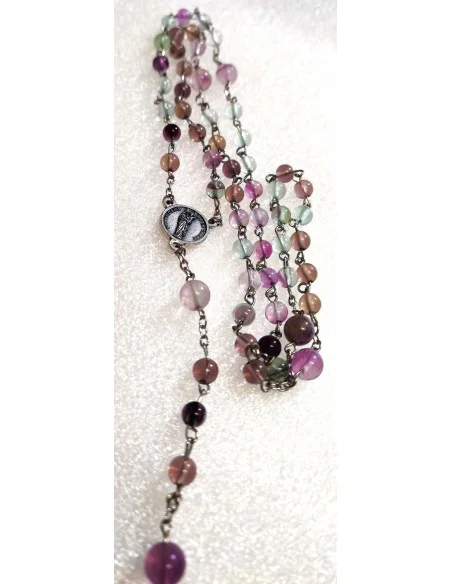Chapelet FLUORITE 6mm