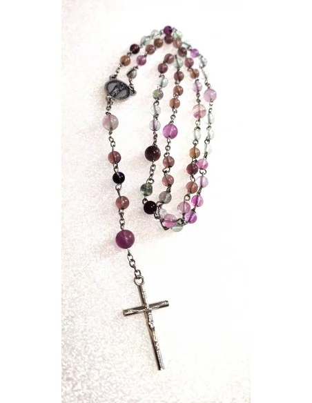 Chapelet FLUORITE 6mm