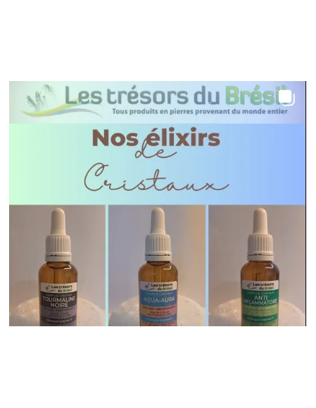 Elixirs de Cristaux 30ml