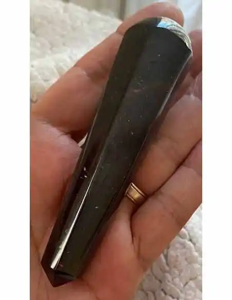 Baton de massage grenat rouge