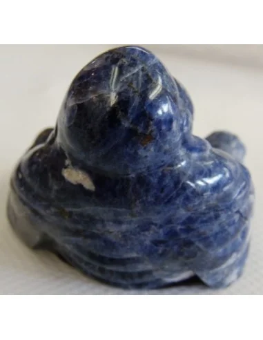 Bouddha en sodalite