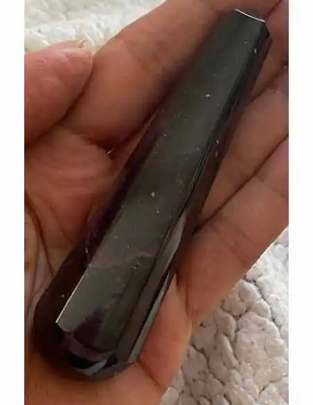 Baton de massage grenat rouge