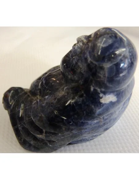 Bouddha en sodalite