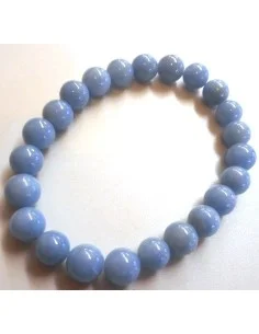 Bracelet en angelite 8mm. 2