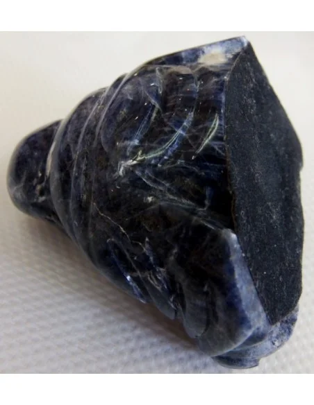 Bouddha en sodalite