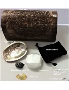 Boite de purification des pierres