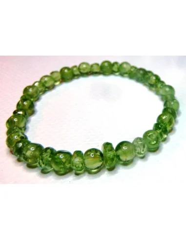 Péridot bracelet 6mm