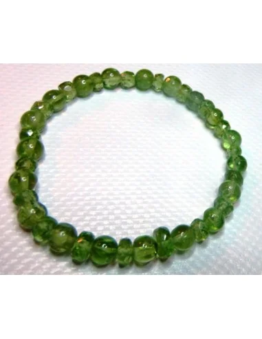 Péridot bracelet 6mm