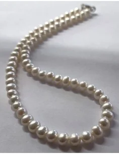 Collier perles de culture 7mm 2