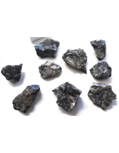 Quartz gris avec biotite