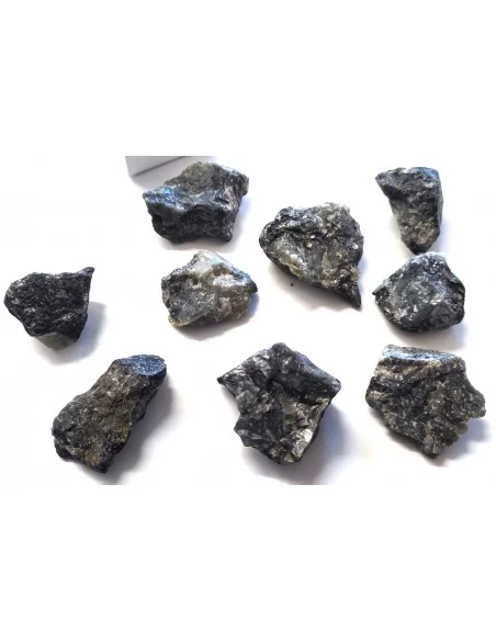 Quartz gris avec biotite