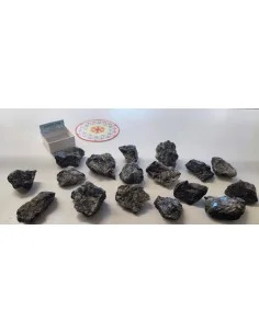 Quartz gris avec biotite 2