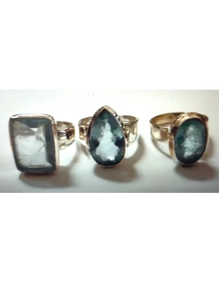 Bagues Aigue marine qualitée gemme
