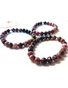 Rhodonite 8mm bracelet