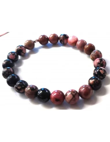 Rhodonite 8mm bracelet