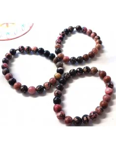 Rhodonite 8mm bracelet 2