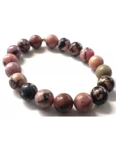 Rhodonite 10mm bracelet 2