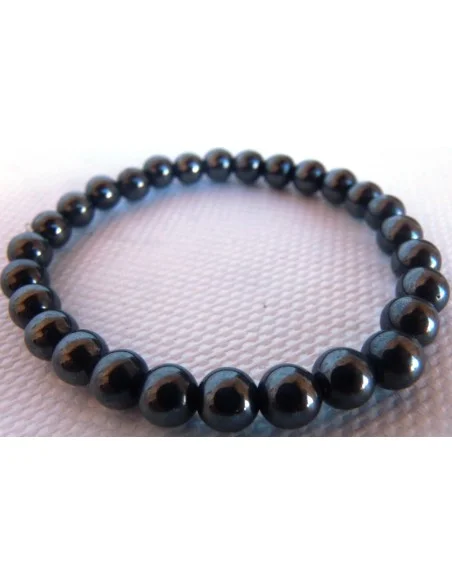 Bracelet magnétite non aimanté 6mm