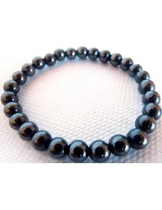 Bracelet magnétite non aimanté 8mm