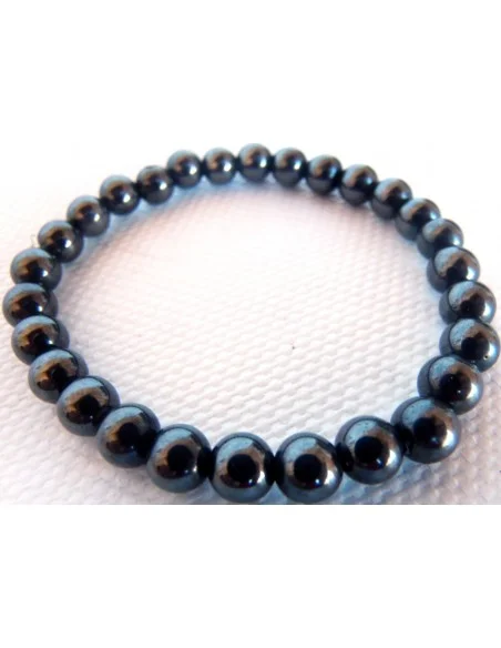 Bracelet magnétite non aimanté 8mm