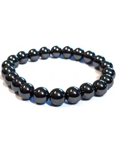 Bracelet hématite 8mm