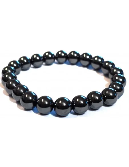 Bracelet hématite 8mm