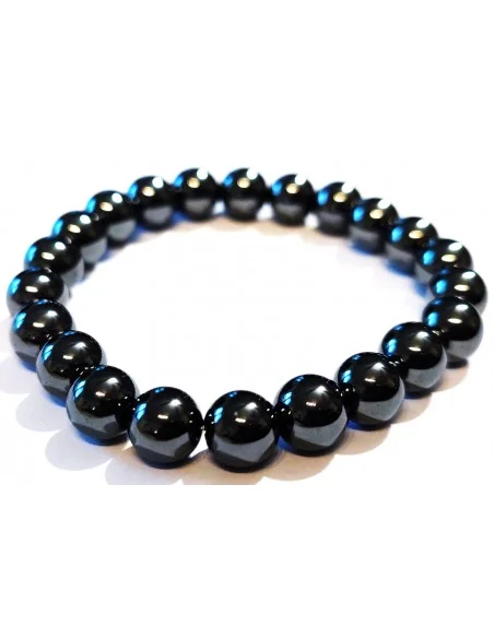 Bracelet hématite 8mm